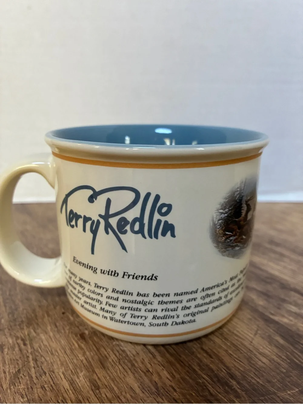 VTG Terry Redlin Mug 
